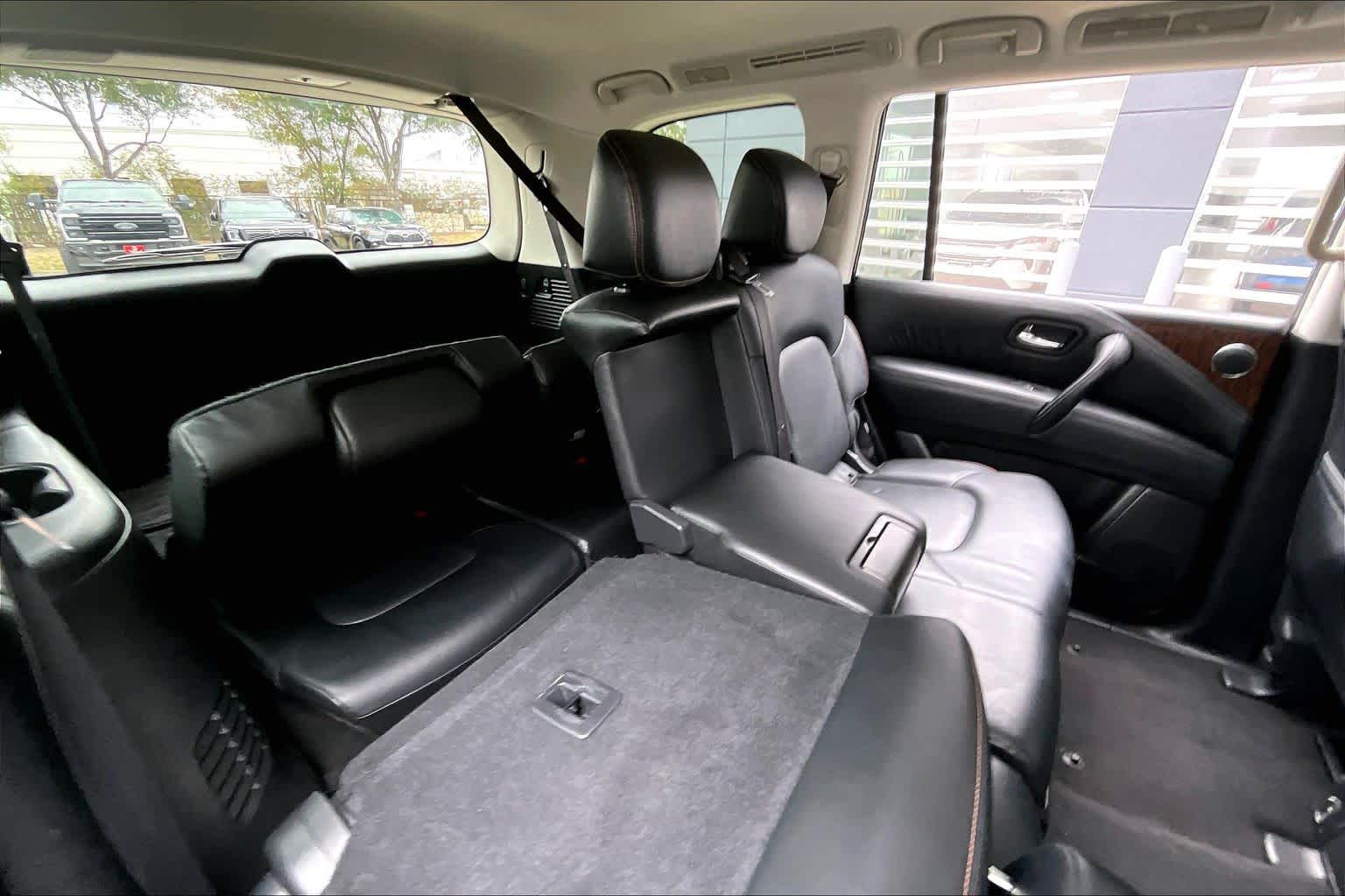 2019 Nissan Armada SL Pearl White Tricoat at Honda of Clear Lake