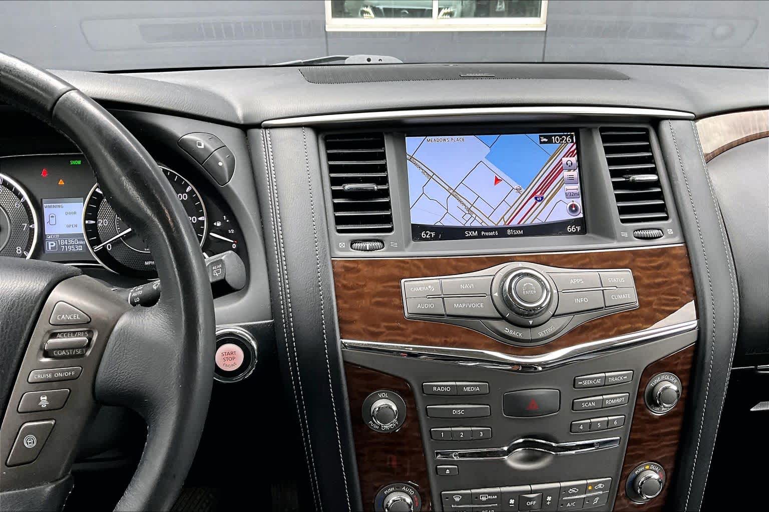 2019 Nissan Armada SL Pearl White Tricoat at Honda of Clear Lake