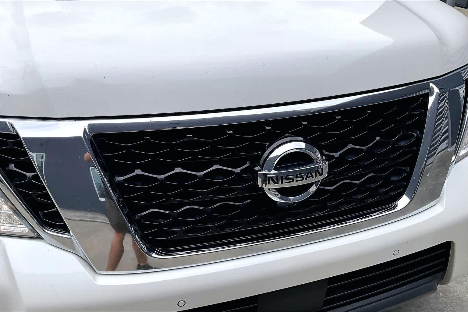 2019 Nissan Armada SL Pearl White Tricoat at Honda of Clear Lake