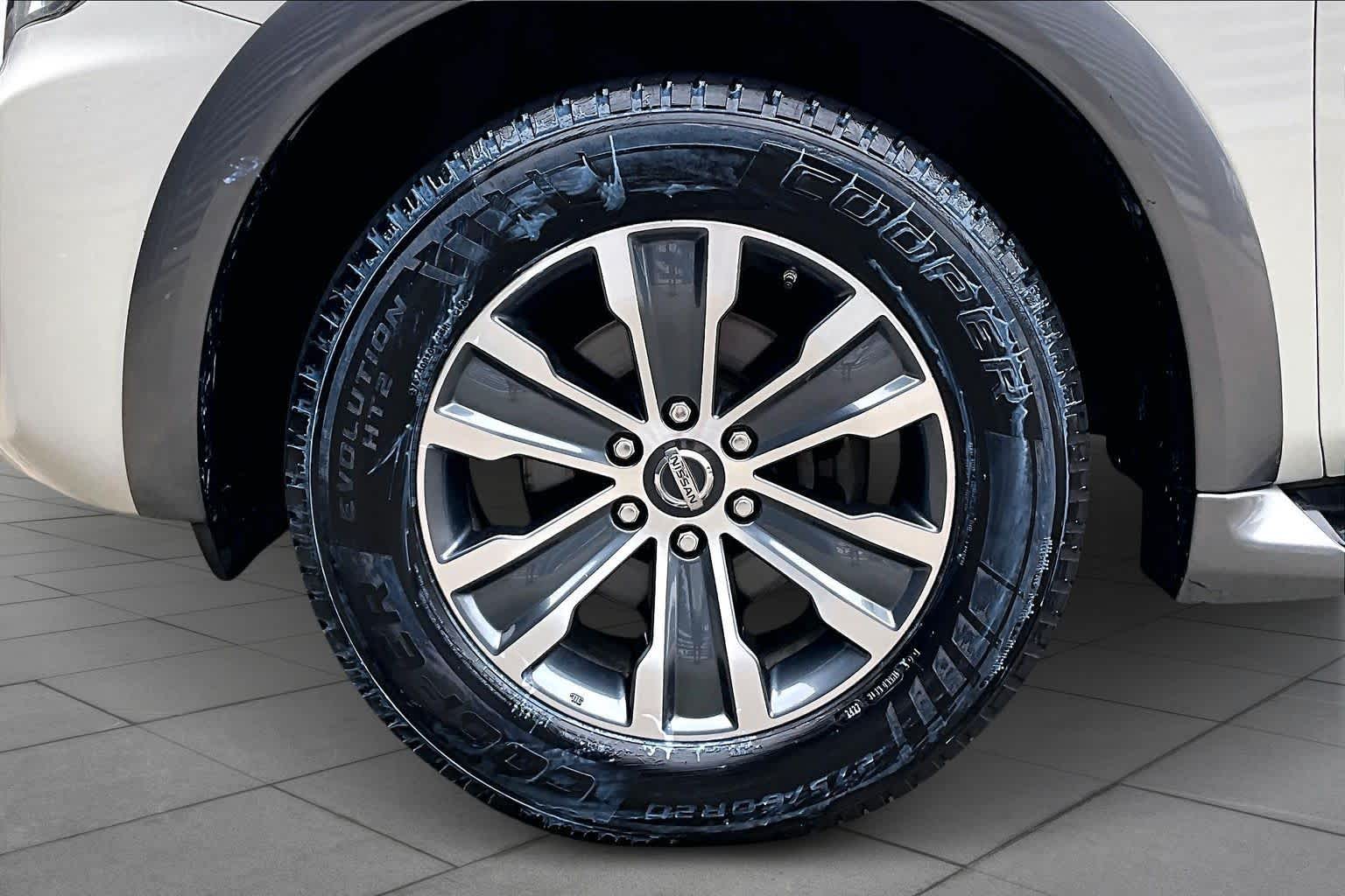 2019 Nissan Armada SL Pearl White Tricoat at Honda of Clear Lake