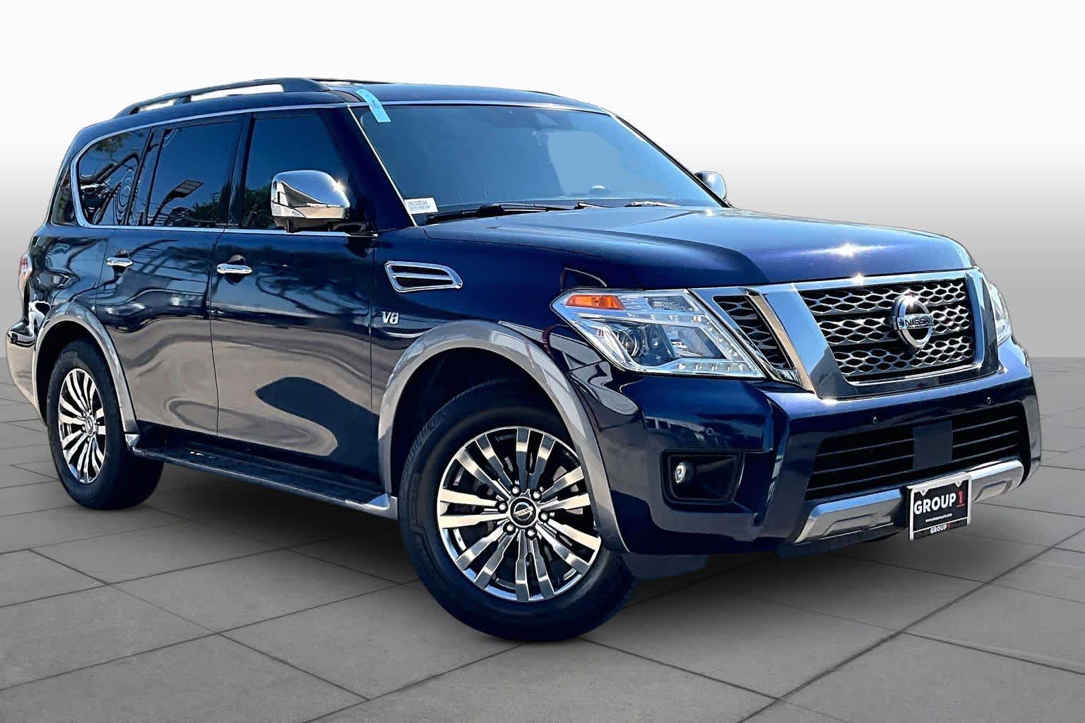 2018 Nissan Armada photo 3 of 34