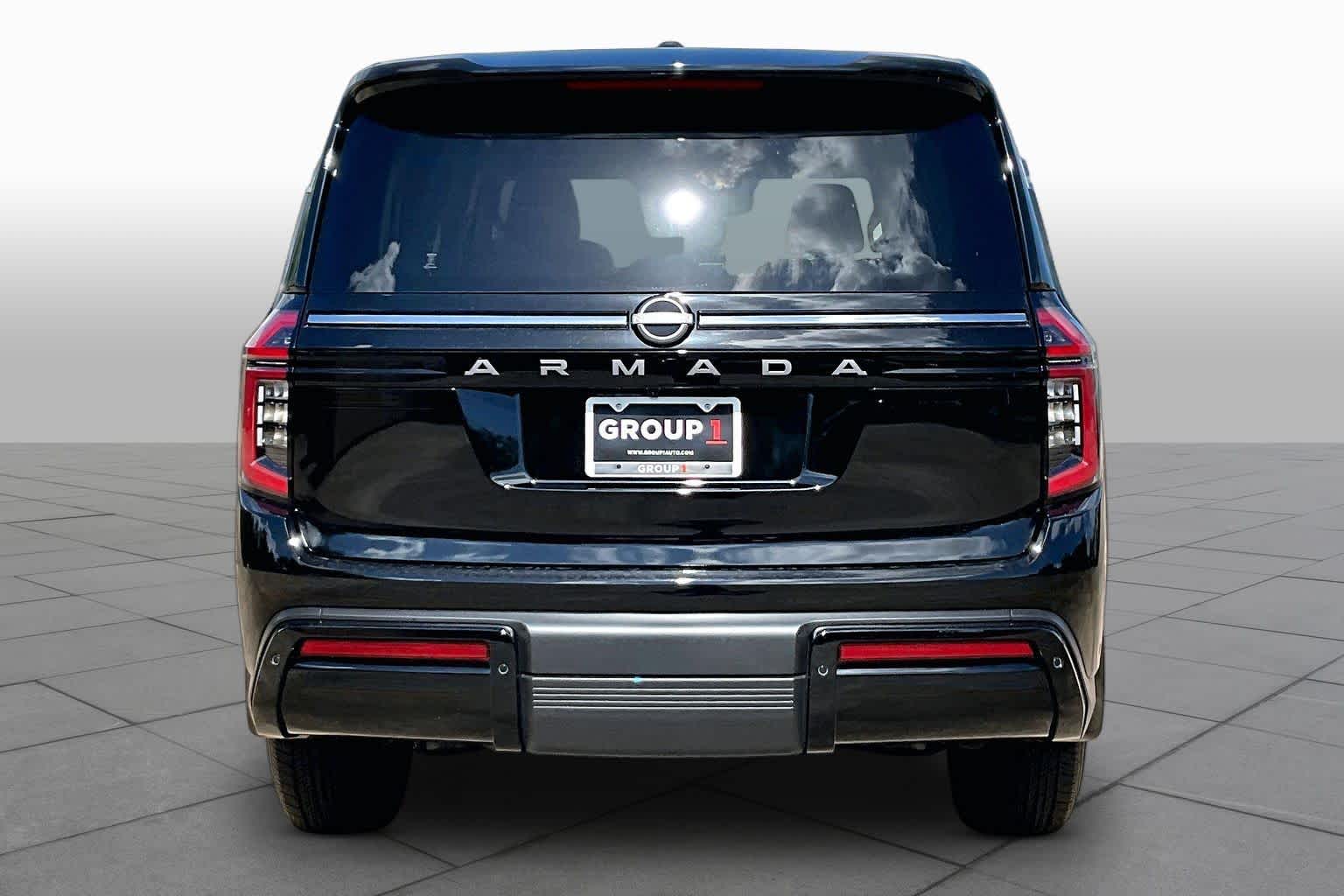2026 Nissan Armada SV Super Black at Robbins Nissan