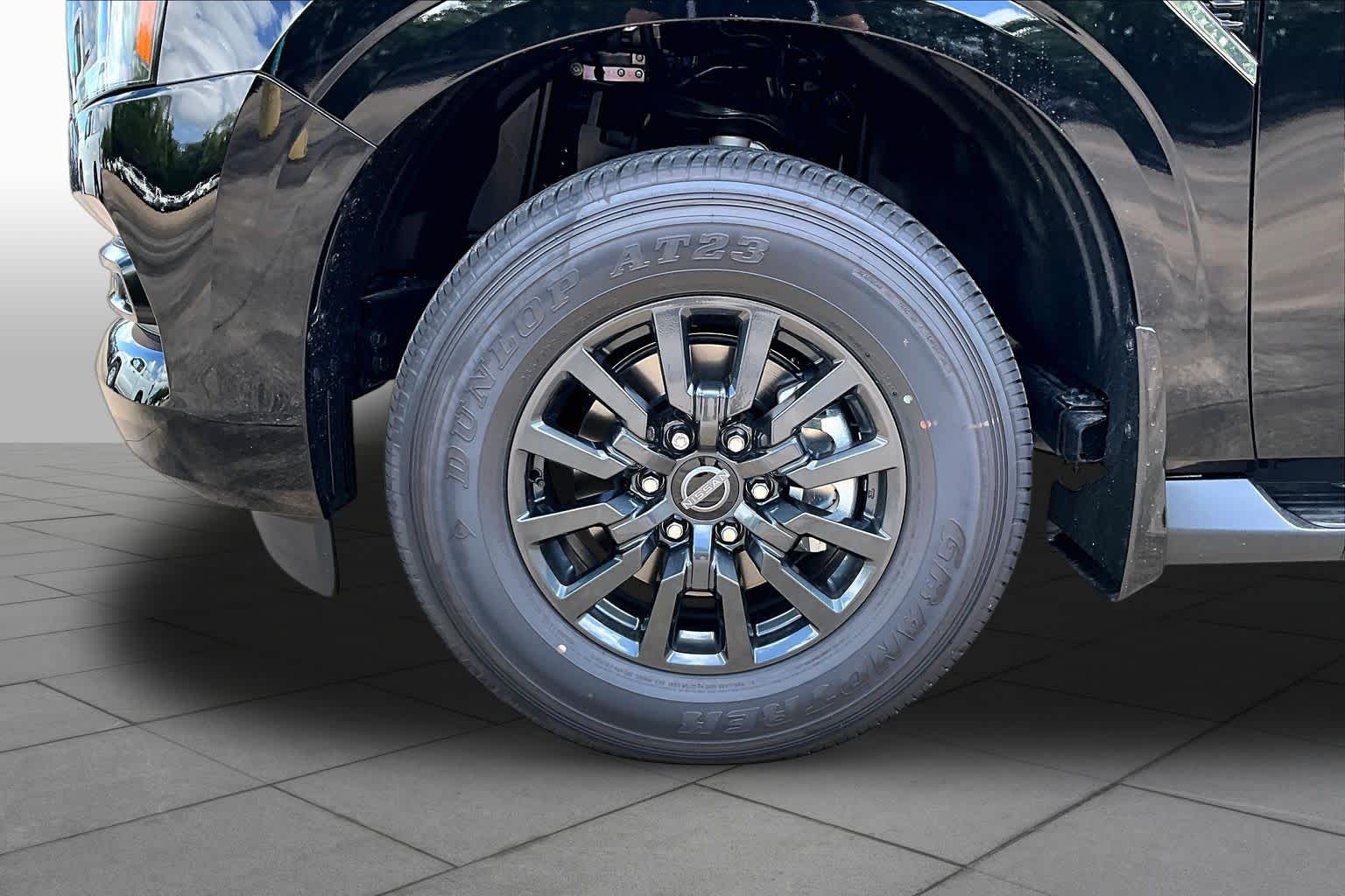2026 Nissan Armada SV Super Black at Robbins Nissan