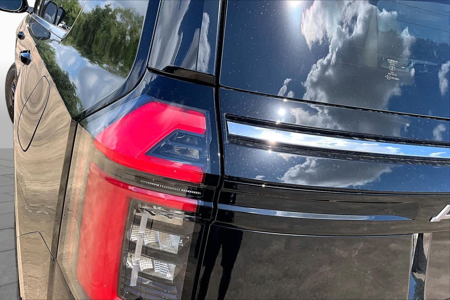2026 Nissan Armada SV Super Black at Robbins Nissan
