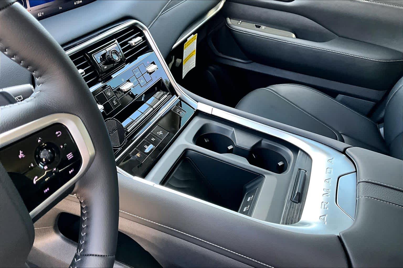 2026 Nissan Armada SV Super Black at Robbins Nissan