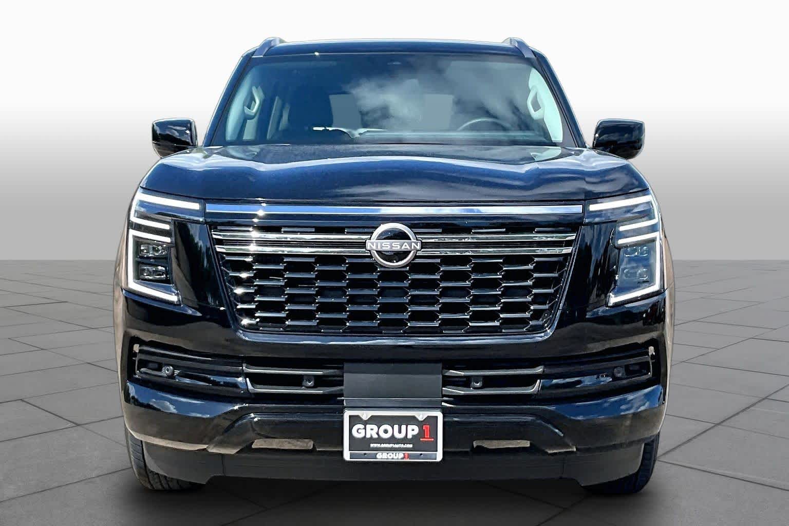 2026 Nissan Armada SV Super Black at Robbins Nissan
