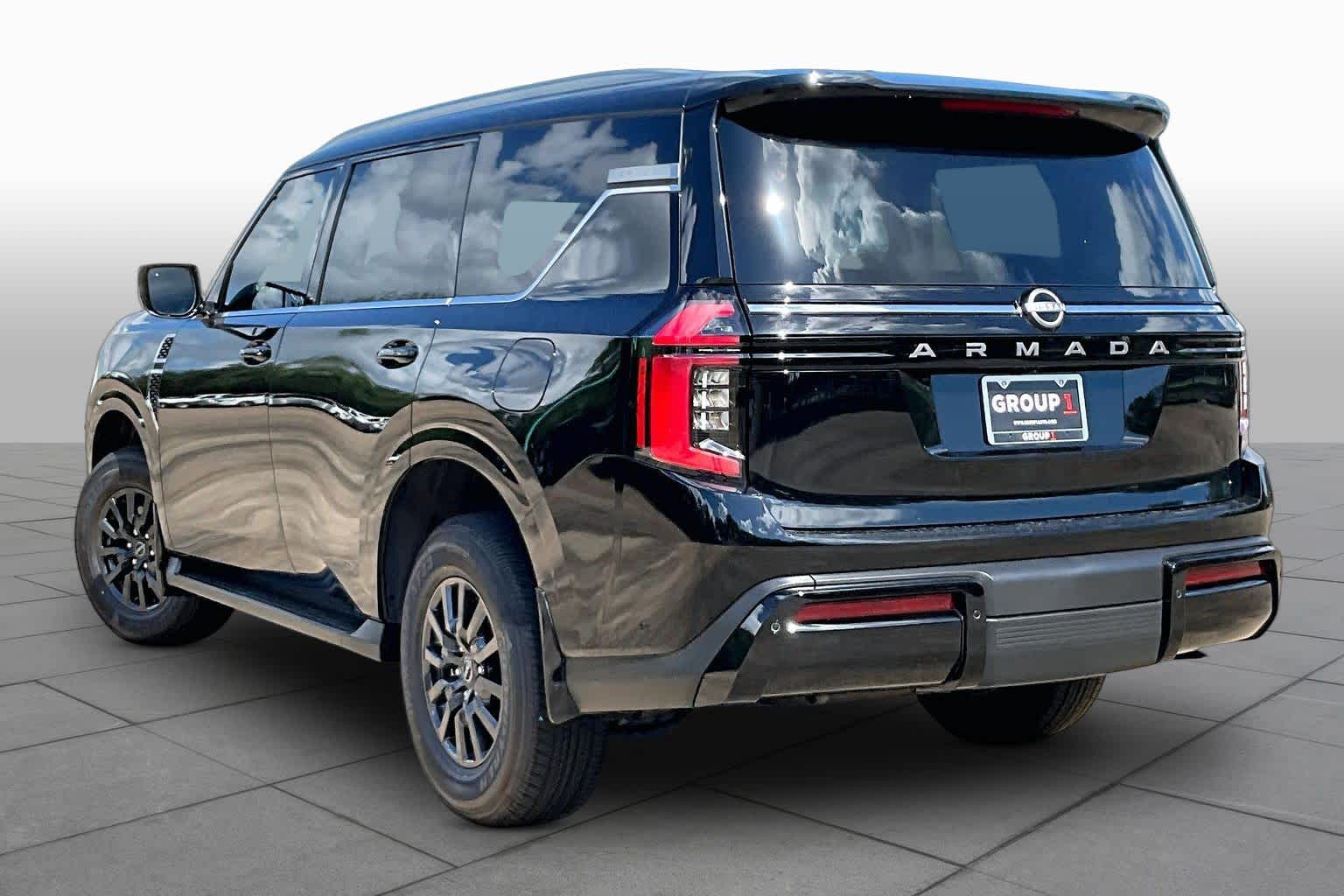 2026 Nissan Armada SV Super Black at Robbins Nissan