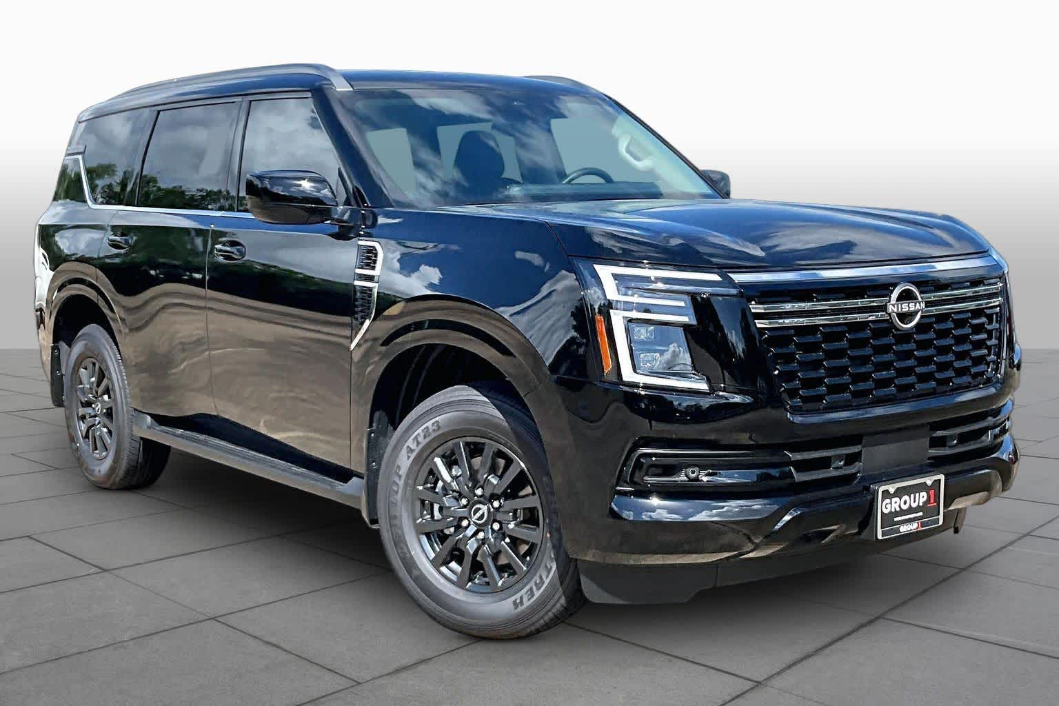 2026 Nissan Armada SV Super Black at Robbins Nissan