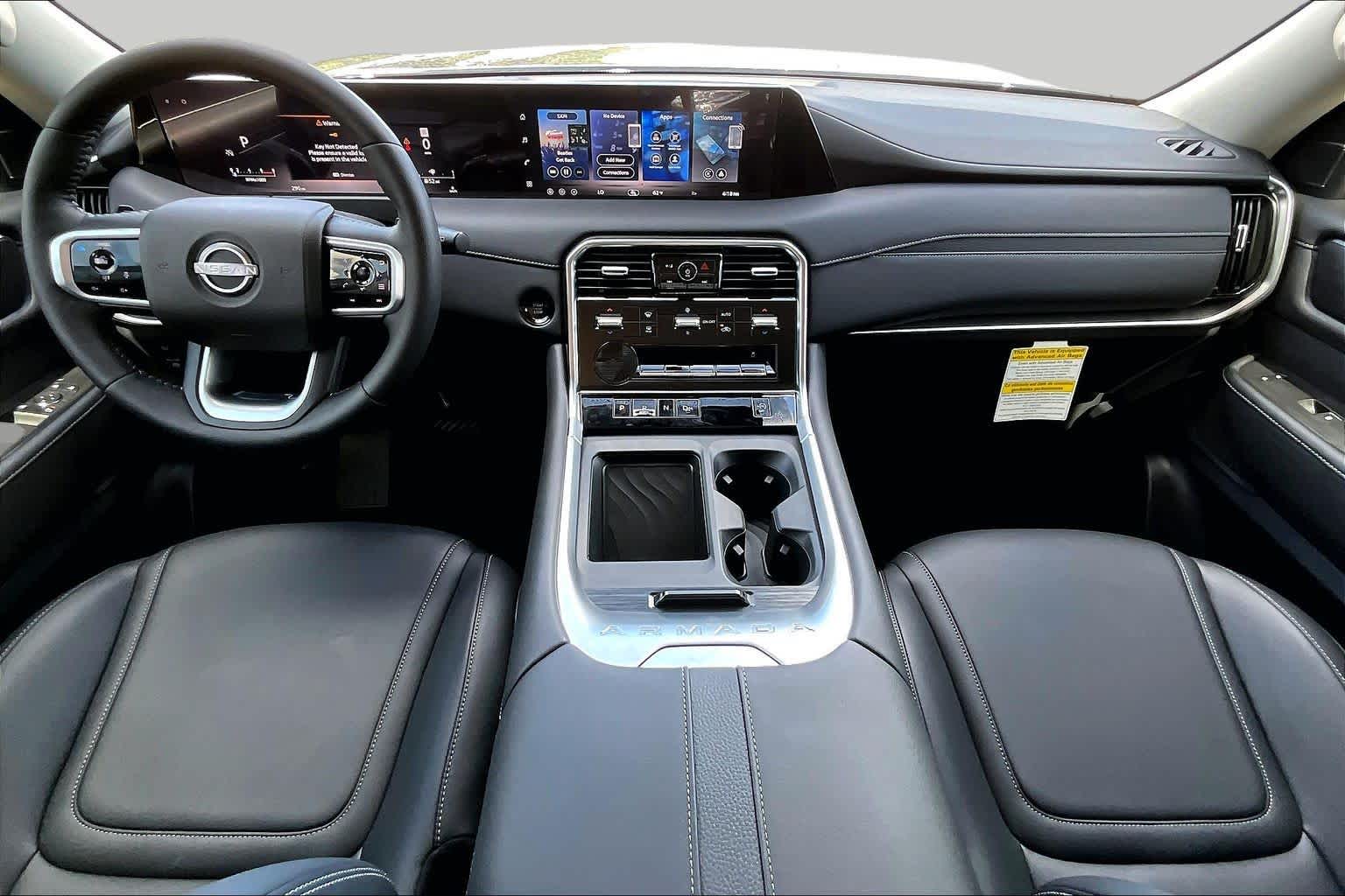 2026 Nissan Armada SV Super Black at Robbins Nissan