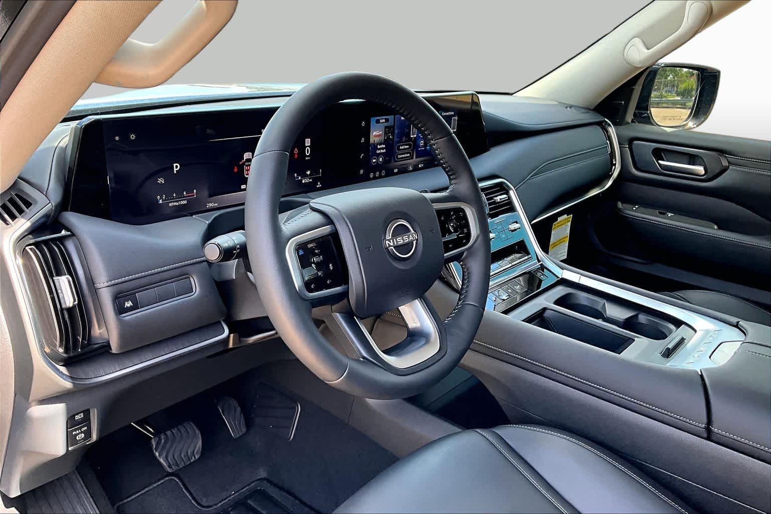 2026 Nissan Armada SV Super Black at Robbins Nissan
