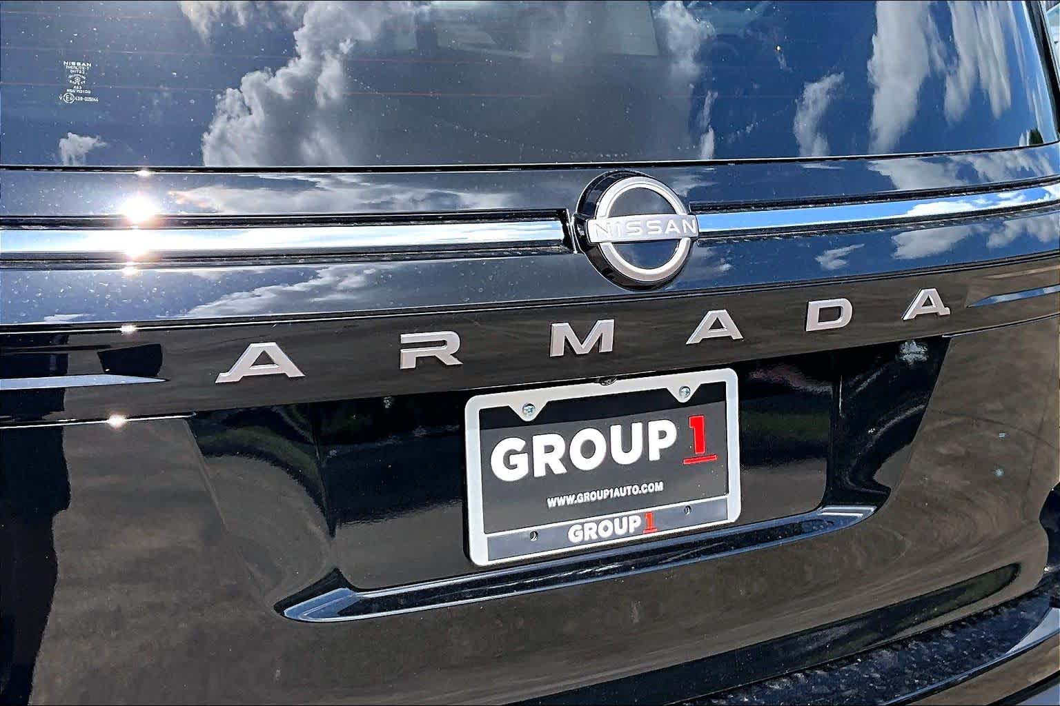 2026 Nissan Armada SV Super Black at Robbins Nissan