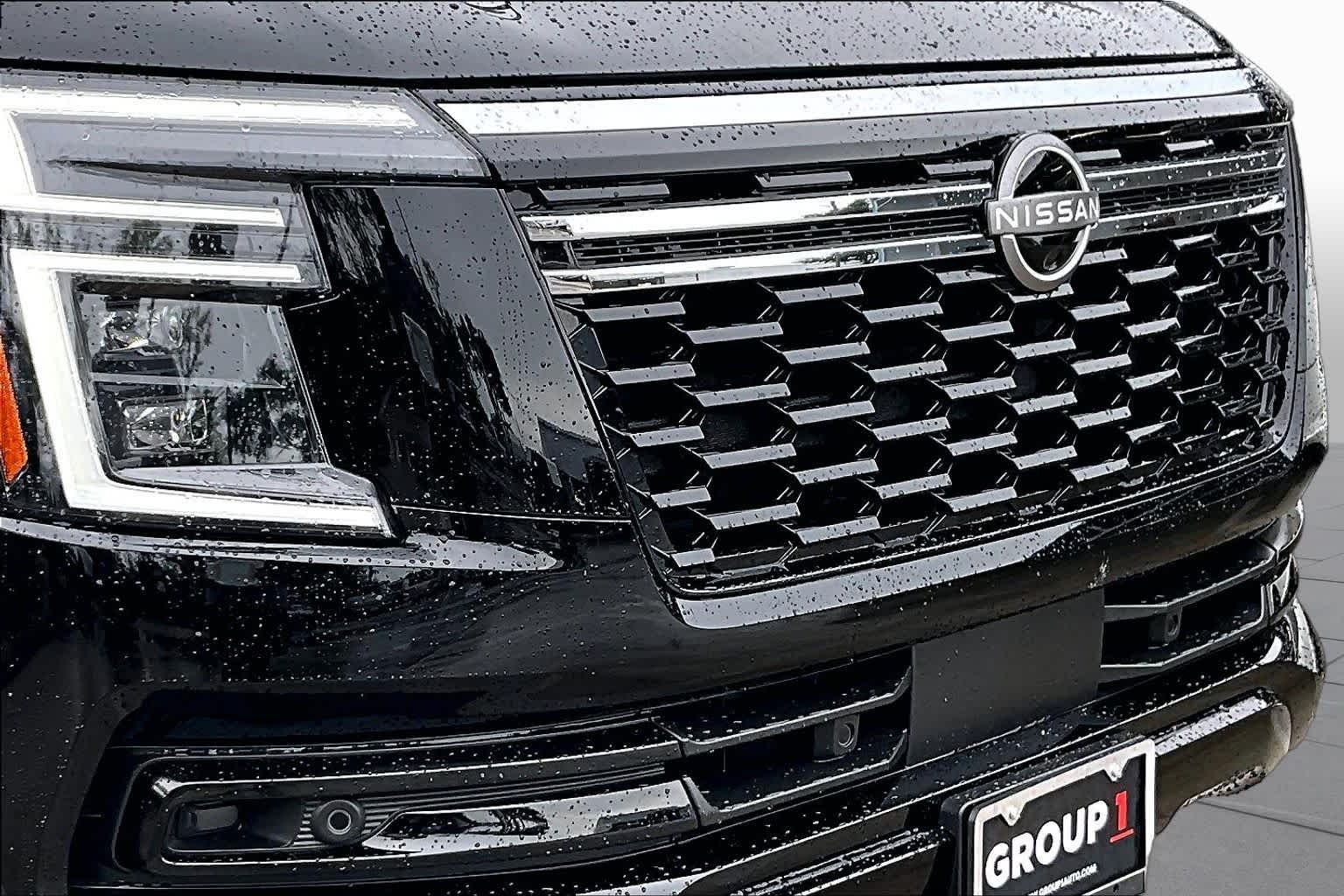2025 Nissan Armada SV Super Black at Sterling McCall Nissan