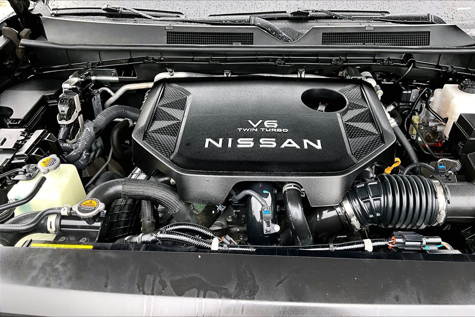 2025 Nissan Armada SV Super Black at Sterling McCall Nissan