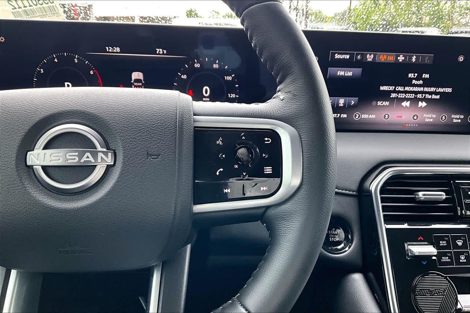 2025 Nissan Armada SV Super Black at Sterling McCall Nissan