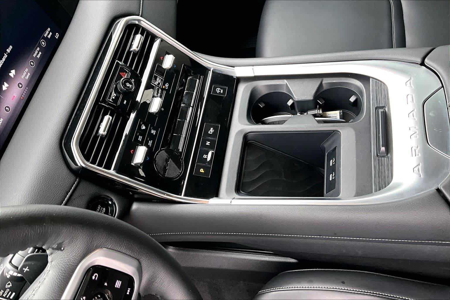 2025 Nissan Armada SV Super Black at Sterling McCall Nissan