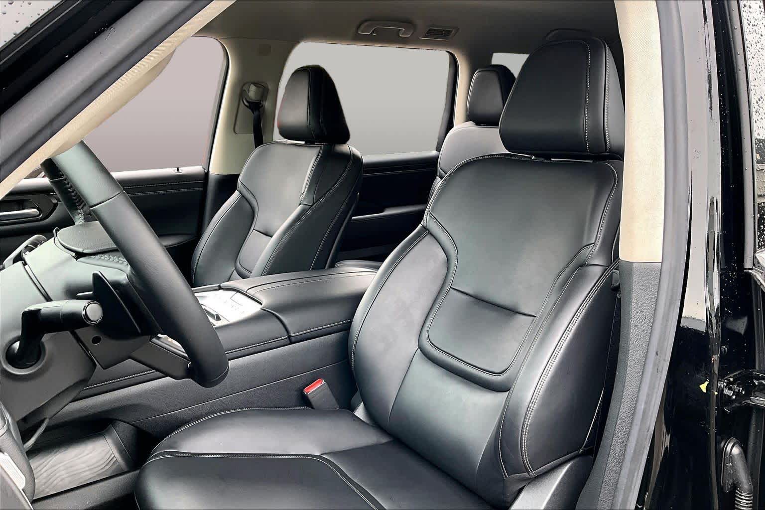 2025 Nissan Armada SV Super Black at Sterling McCall Nissan