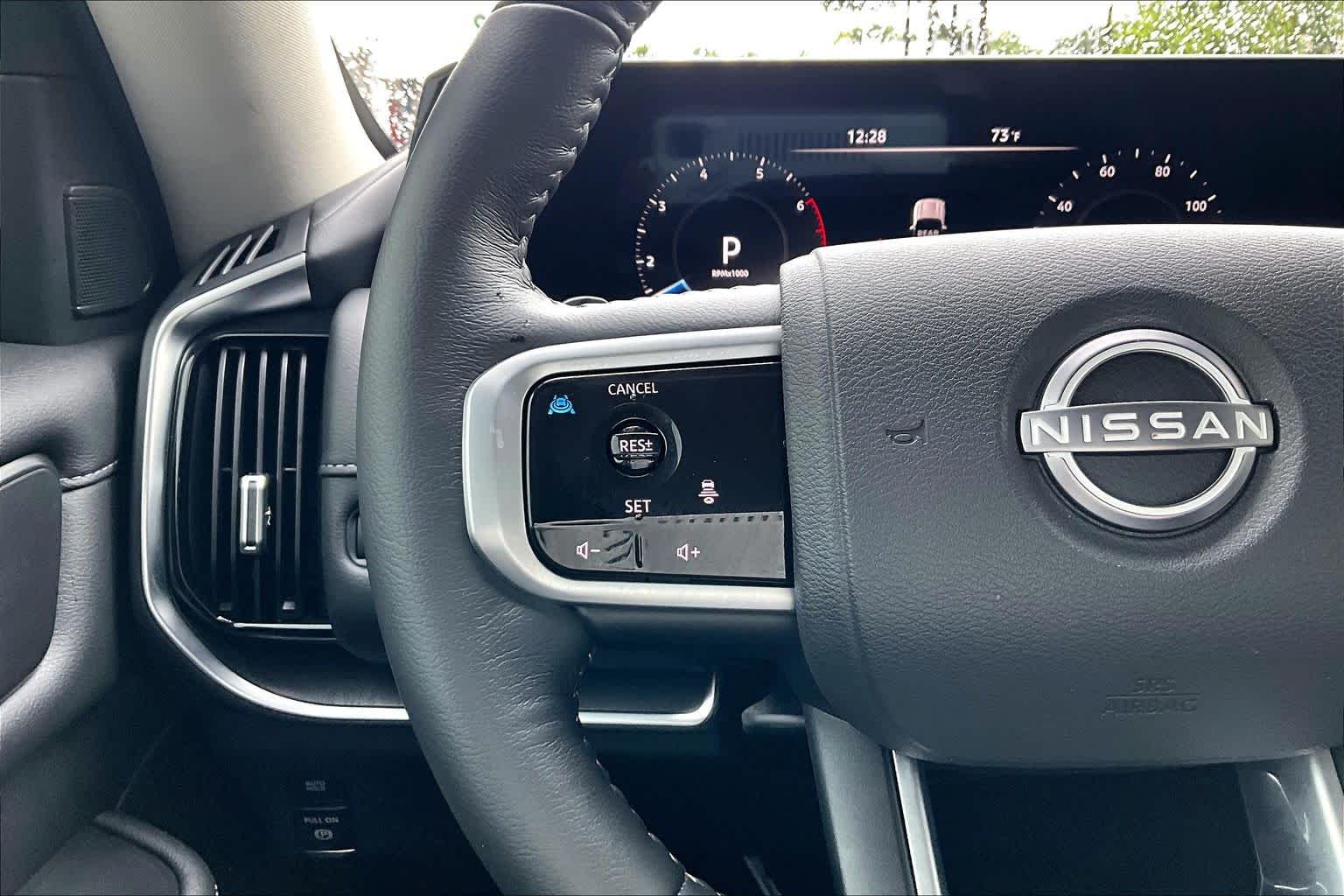 2025 Nissan Armada SV Super Black at Sterling McCall Nissan