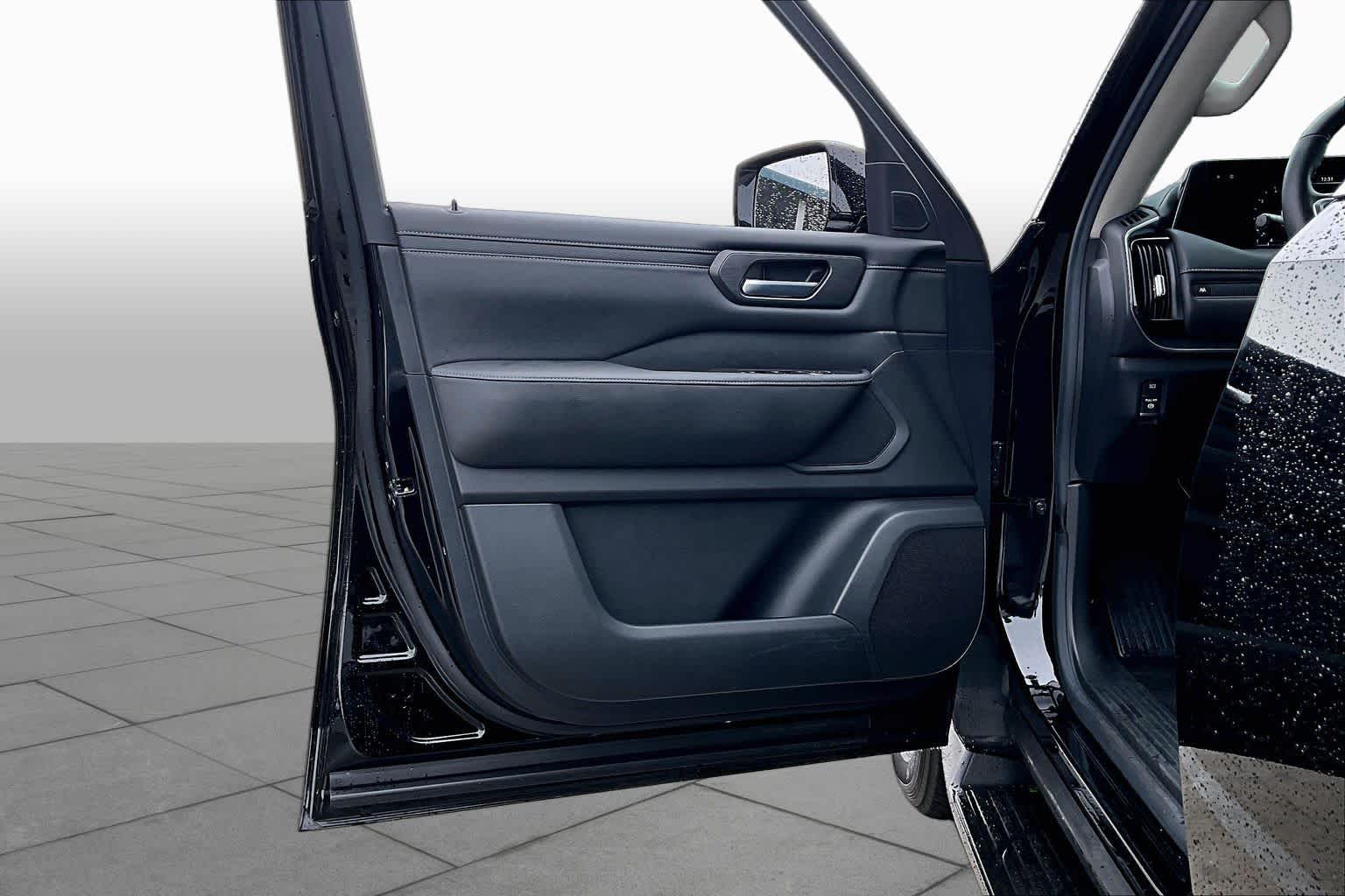 2025 Nissan Armada SV Super Black at Sterling McCall Nissan
