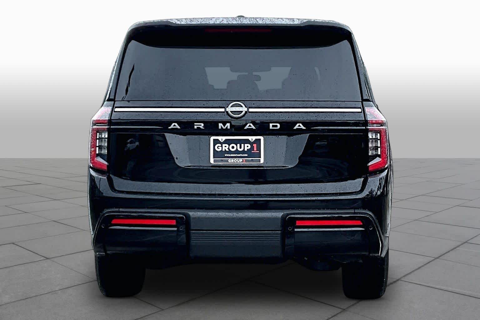 2025 Nissan Armada SV Super Black at Sterling McCall Nissan