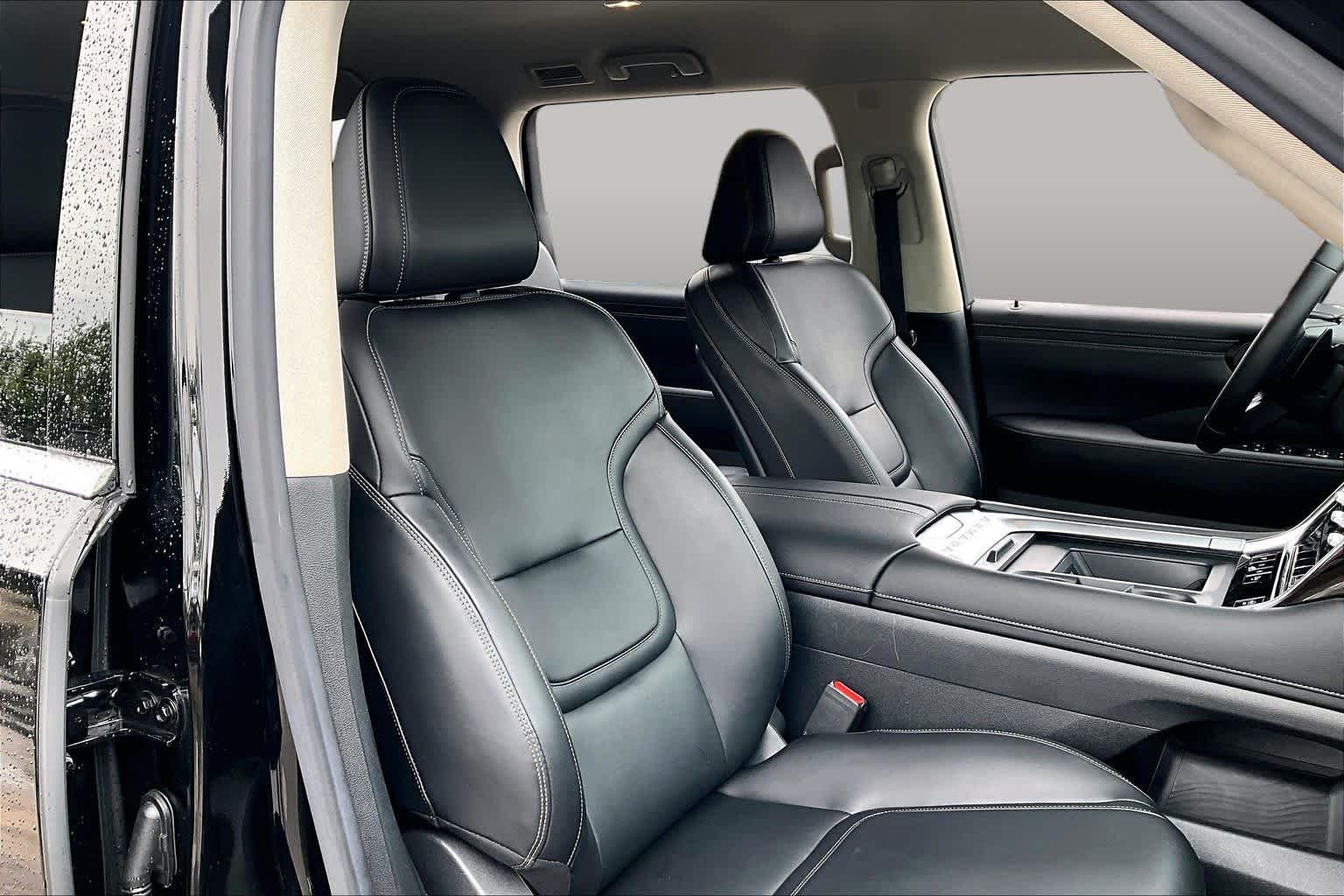 2025 Nissan Armada SV Super Black at Sterling McCall Nissan