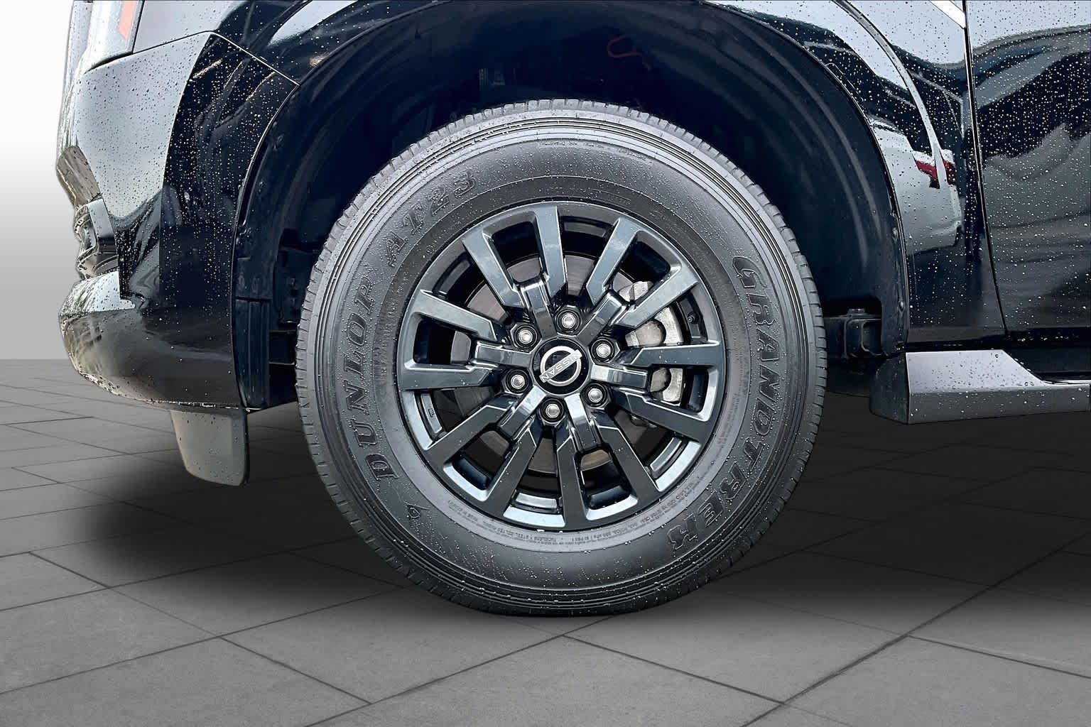 2025 Nissan Armada SV Super Black at Sterling McCall Nissan