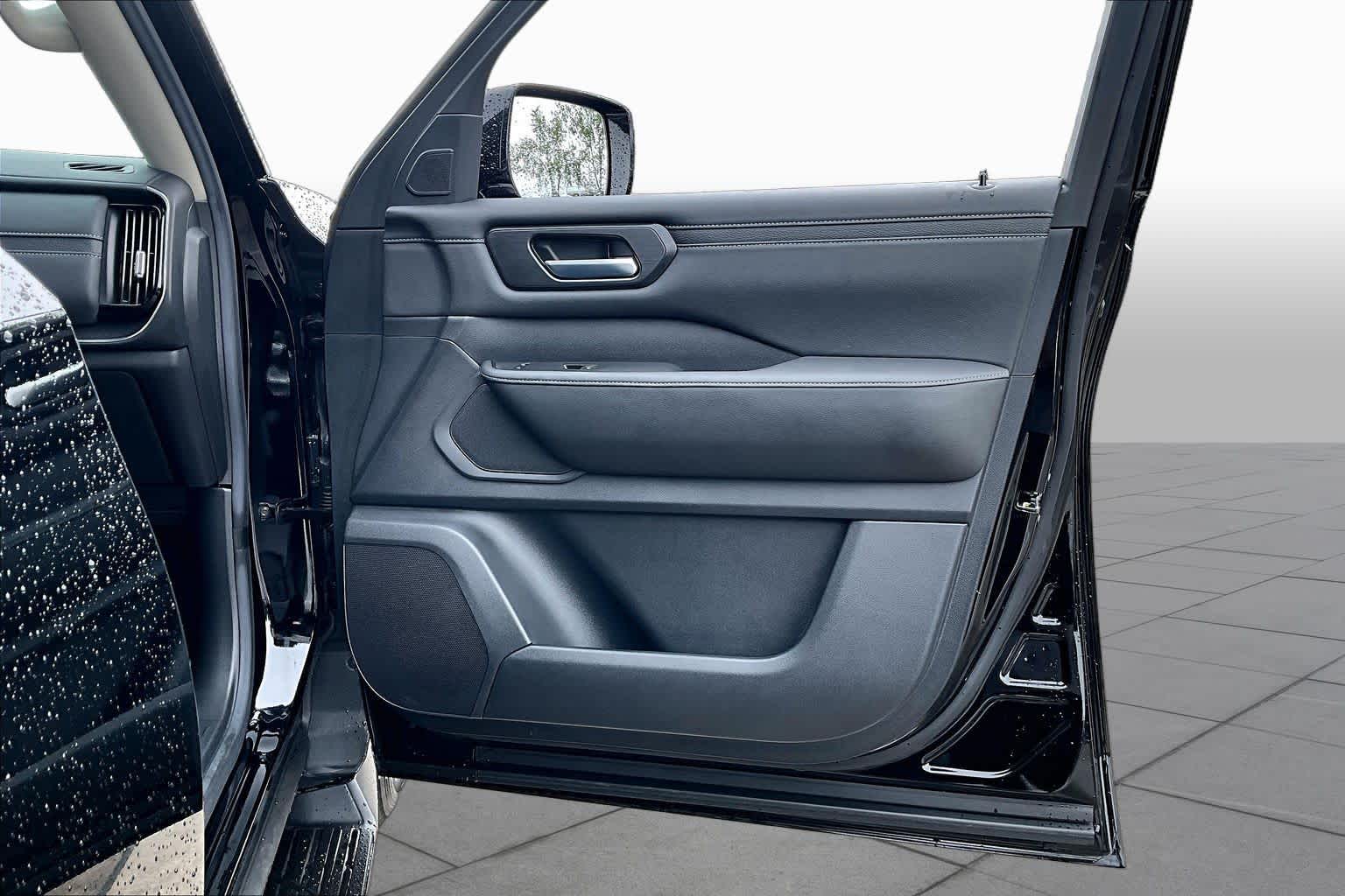 2025 Nissan Armada SV Super Black at Sterling McCall Nissan