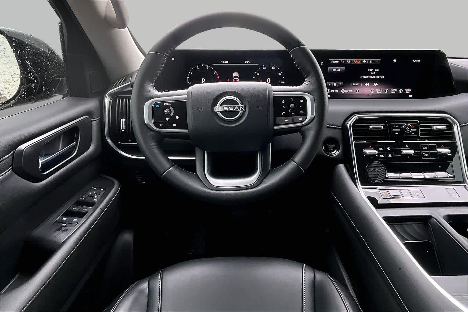 2025 Nissan Armada SV Super Black at Sterling McCall Nissan