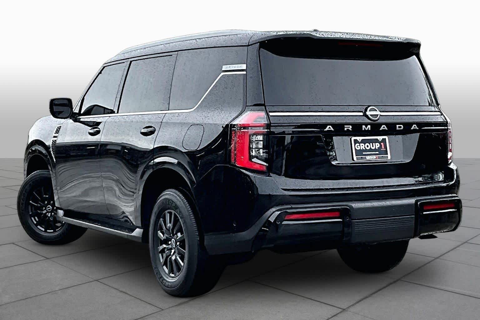 2025 Nissan Armada SV Super Black at Sterling McCall Nissan