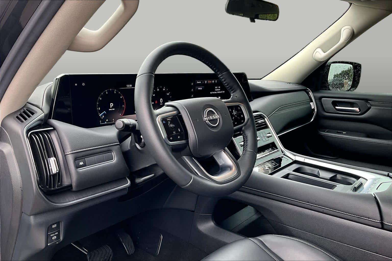 2025 Nissan Armada SV Super Black at Sterling McCall Nissan