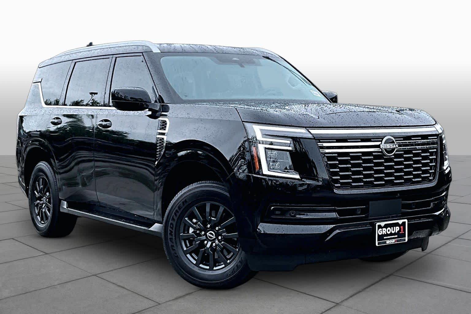 2025 Nissan Armada SV Super Black at Sterling McCall Nissan