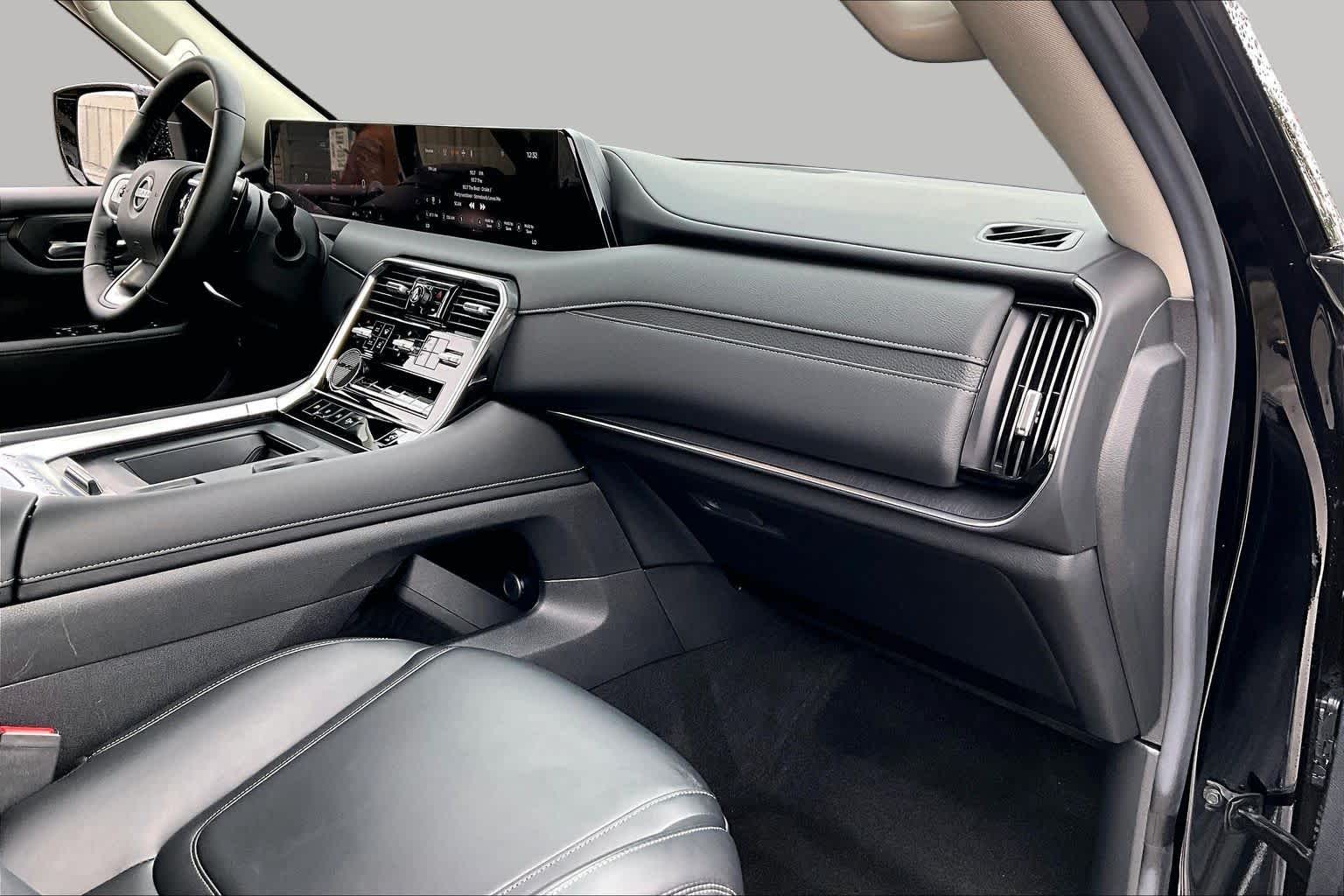 2025 Nissan Armada SV Super Black at Sterling McCall Nissan