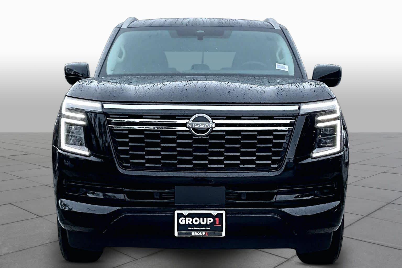 2025 Nissan Armada SV Super Black at Sterling McCall Nissan
