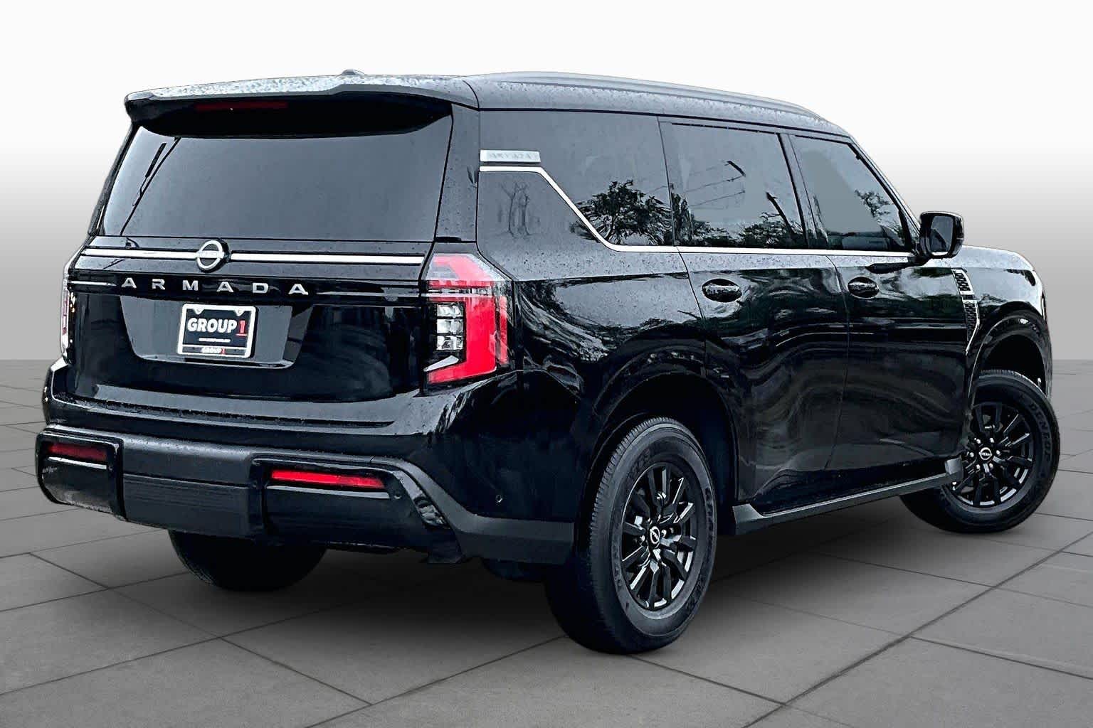 2025 Nissan Armada SV Super Black at Sterling McCall Nissan