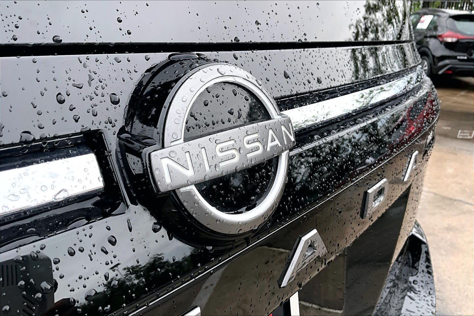 2025 Nissan Armada SV Super Black at Sterling McCall Nissan