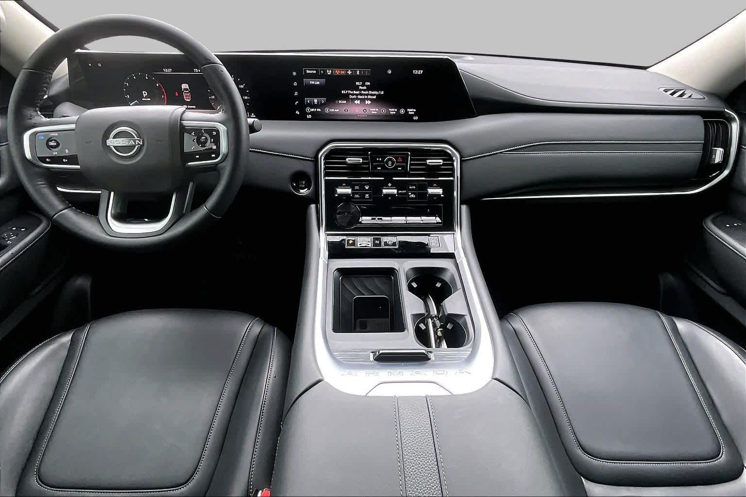 2025 Nissan Armada SV Super Black at Sterling McCall Nissan