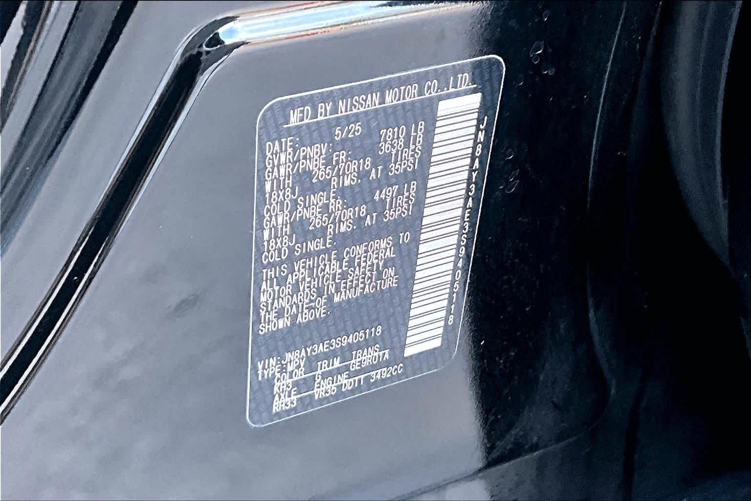 2025 Nissan Armada photo 37 of 37