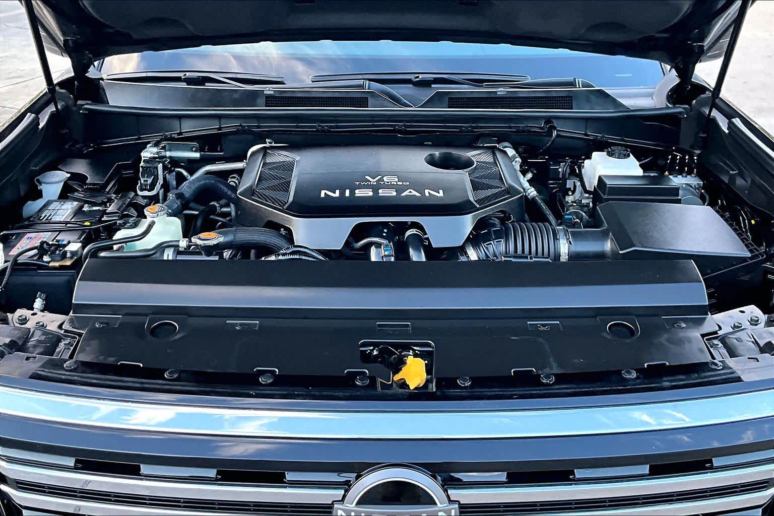 2025 Nissan Armada photo 32 of 37