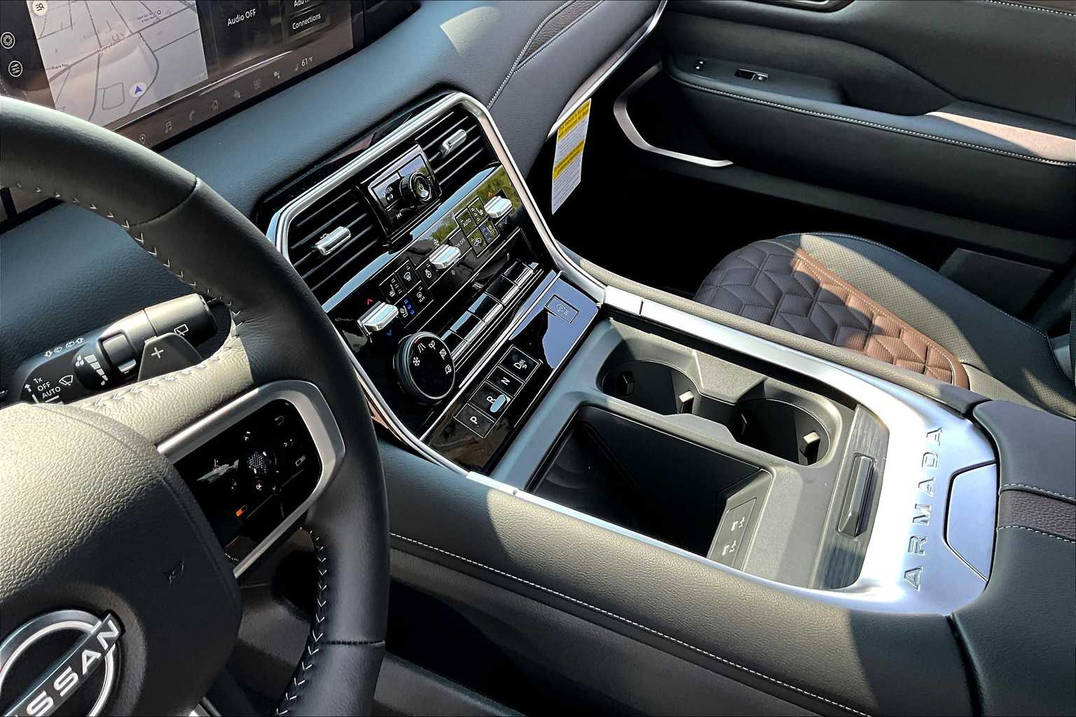 2026 Nissan Armada SV Aspen White Tricoat at Sterling McCall Nissan