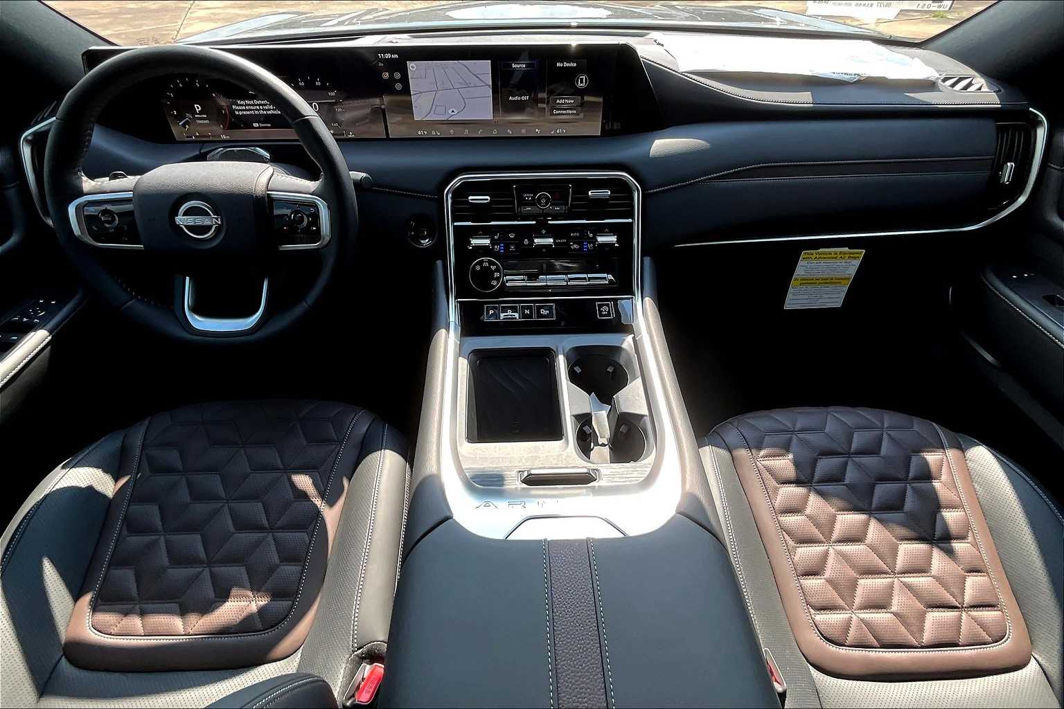 2026 Nissan Armada SV Aspen White Tricoat at Sterling McCall Nissan