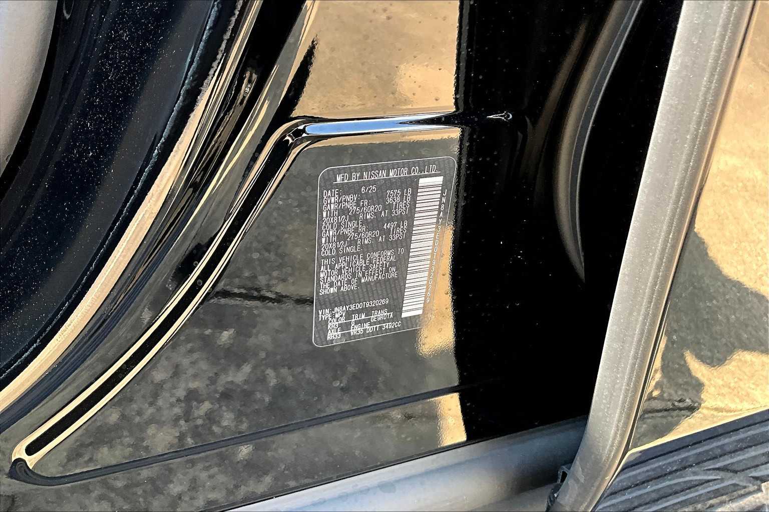 2026 Nissan Armada SV Aspen White Tricoat at Sterling McCall Nissan