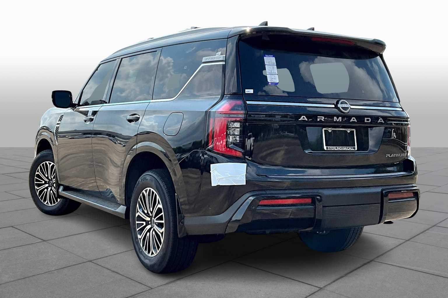 2026 Nissan Armada SV Aspen White Tricoat at Sterling McCall Nissan