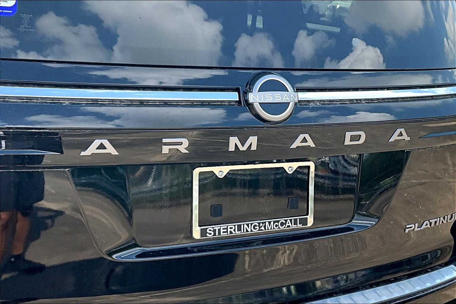 2026 Nissan Armada SV Aspen White Tricoat at Sterling McCall Nissan