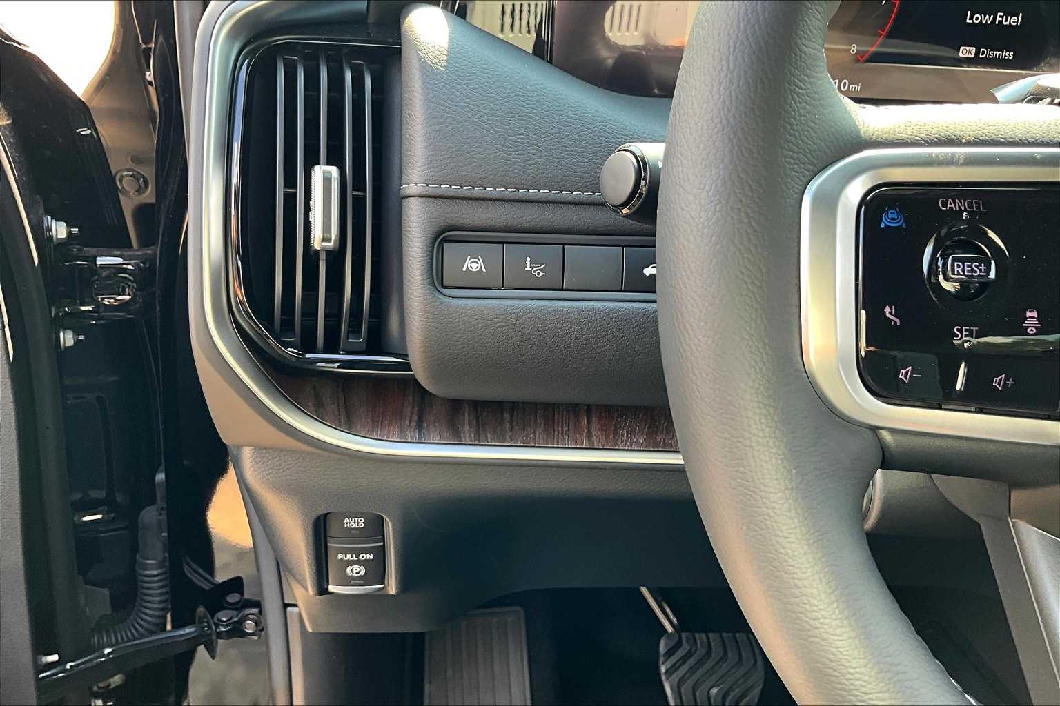 2026 Nissan Armada SV Aspen White Tricoat at Sterling McCall Nissan