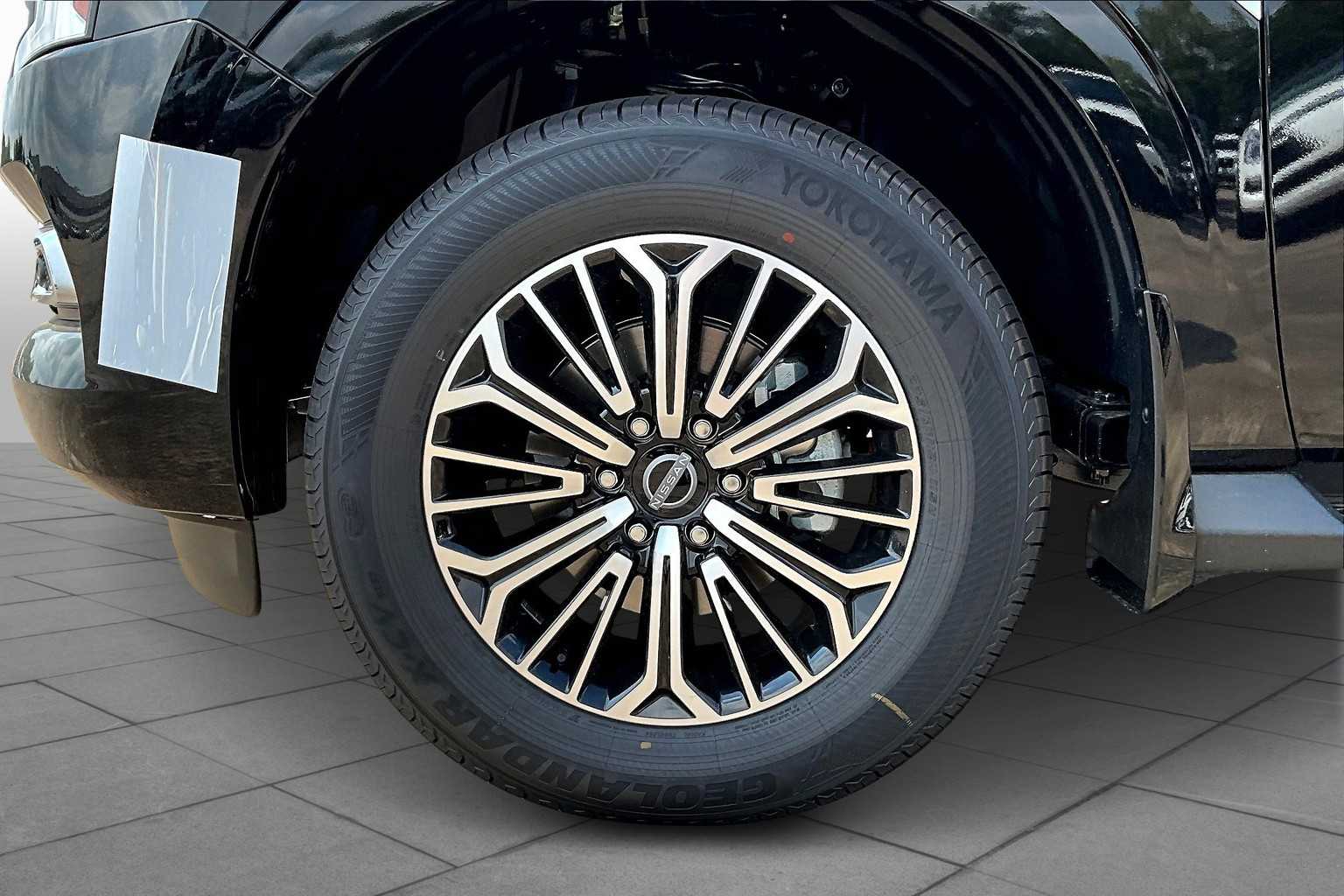 2026 Nissan Armada SV Aspen White Tricoat at Sterling McCall Nissan