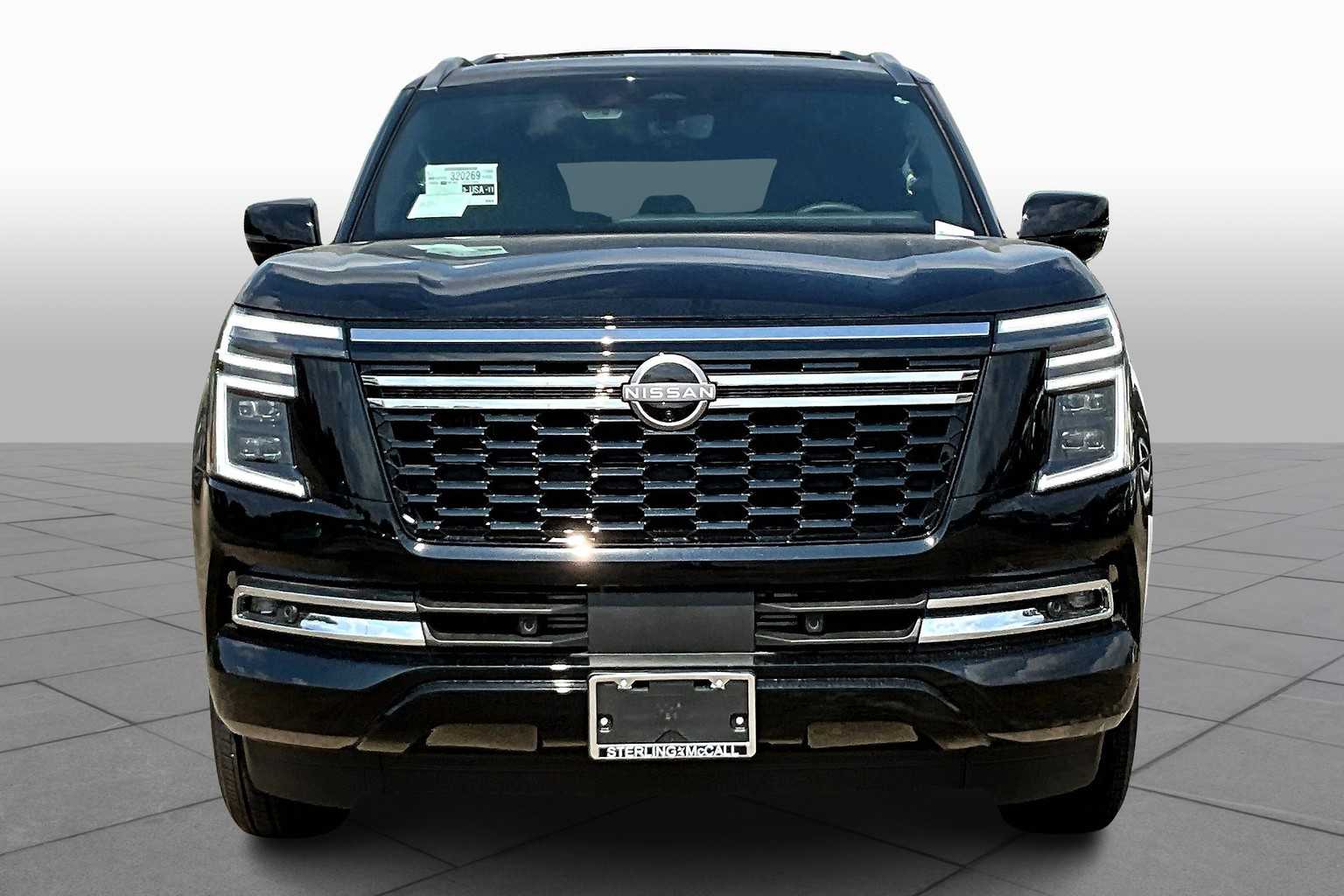 2026 Nissan Armada SV Aspen White Tricoat at Sterling McCall Nissan