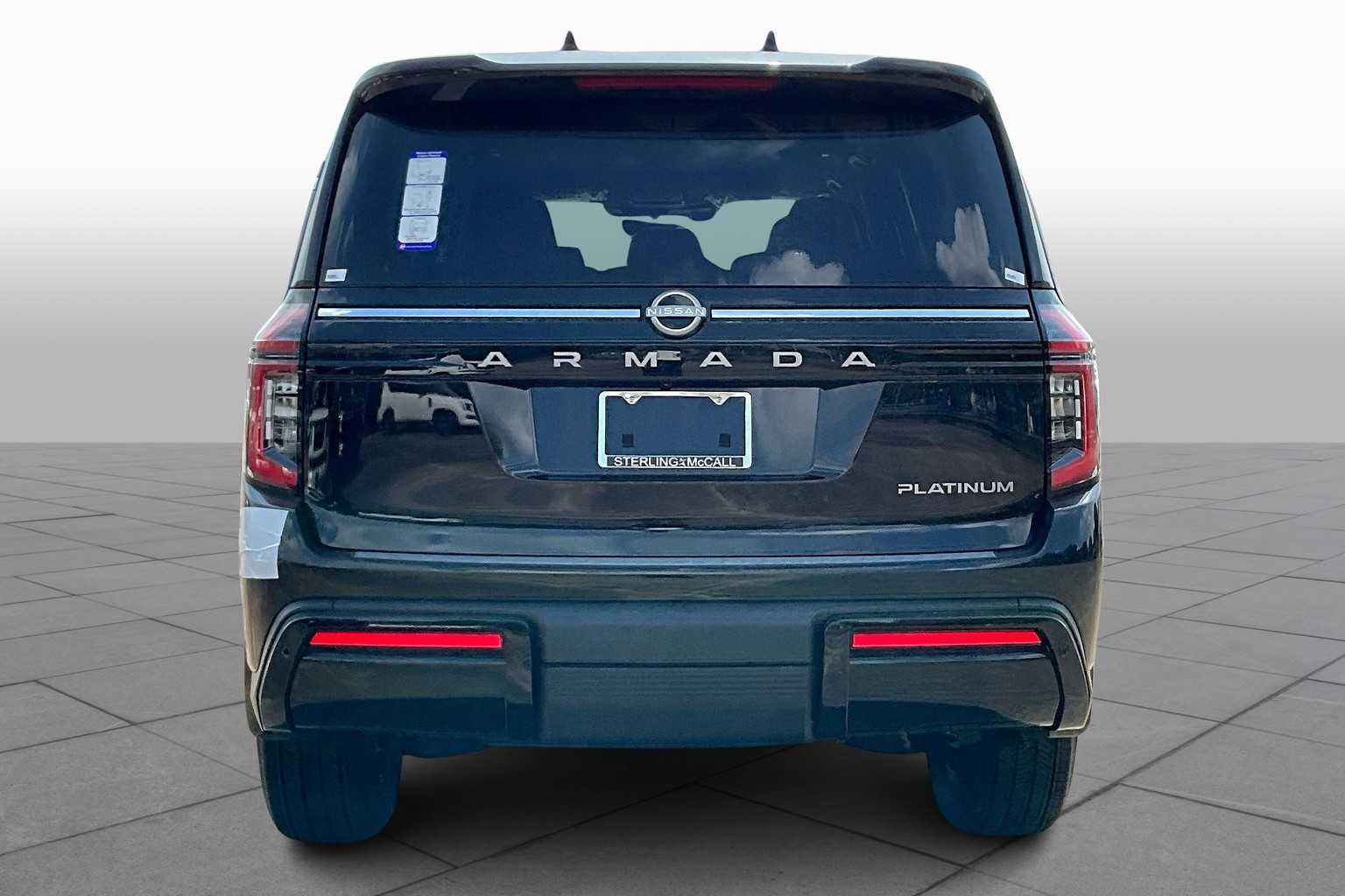 2026 Nissan Armada SV Aspen White Tricoat at Sterling McCall Nissan