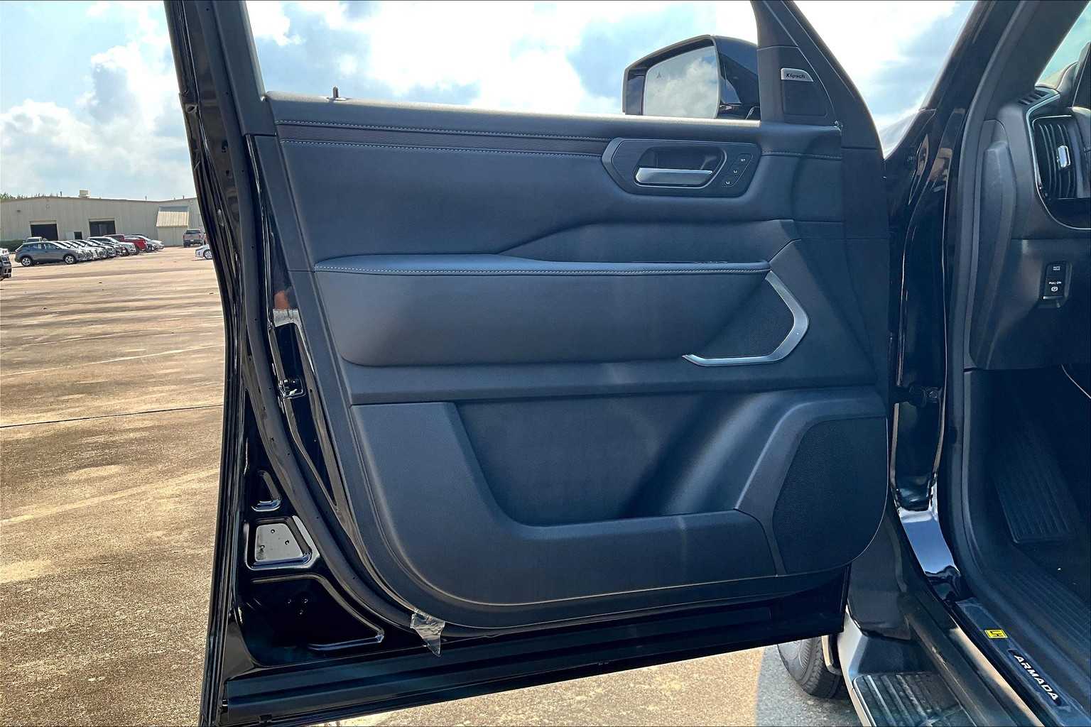 2026 Nissan Armada SV Aspen White Tricoat at Sterling McCall Nissan