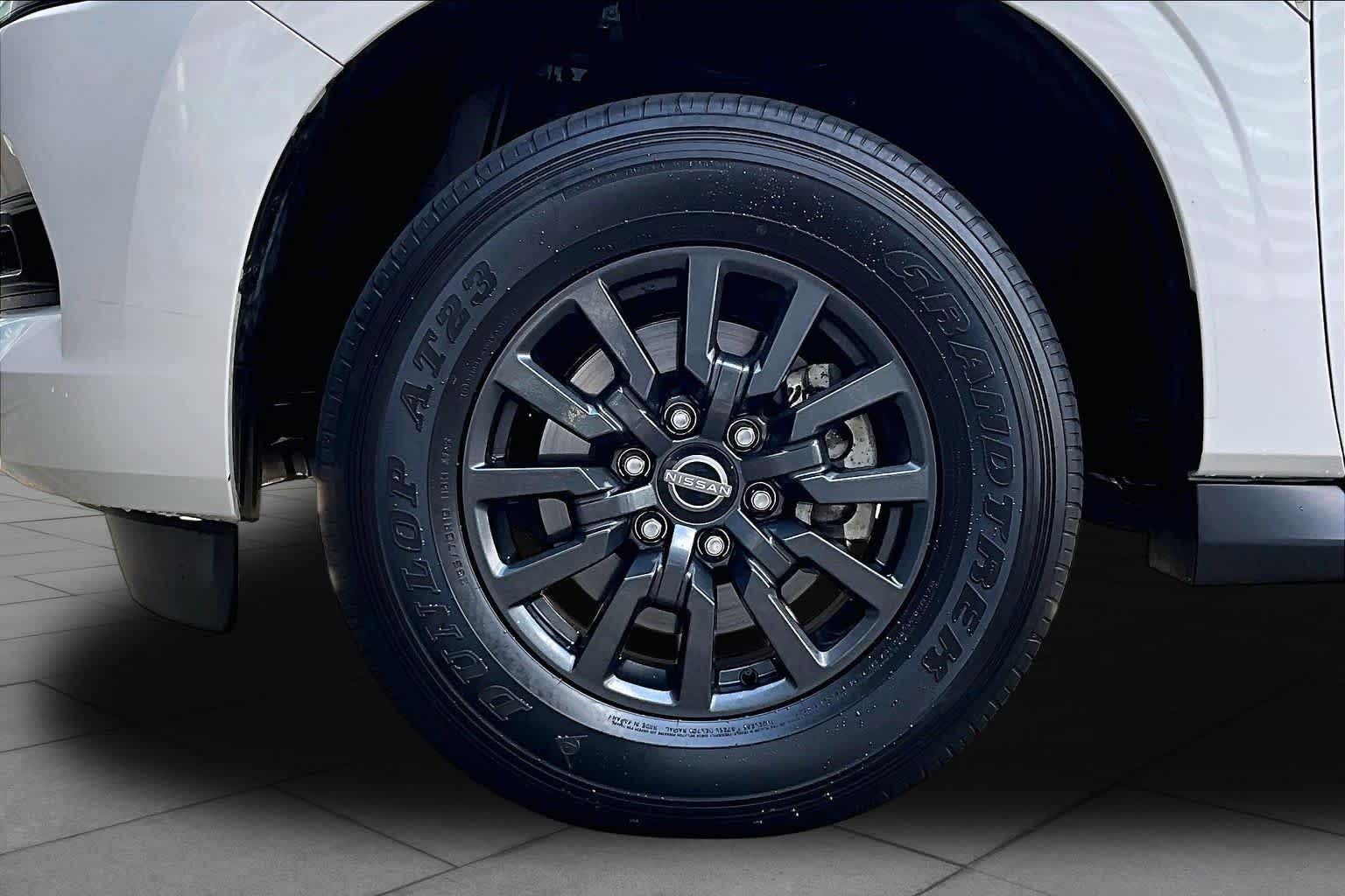 2026 Nissan Armada SV Aspen White Tricoat at Sterling McCall Nissan