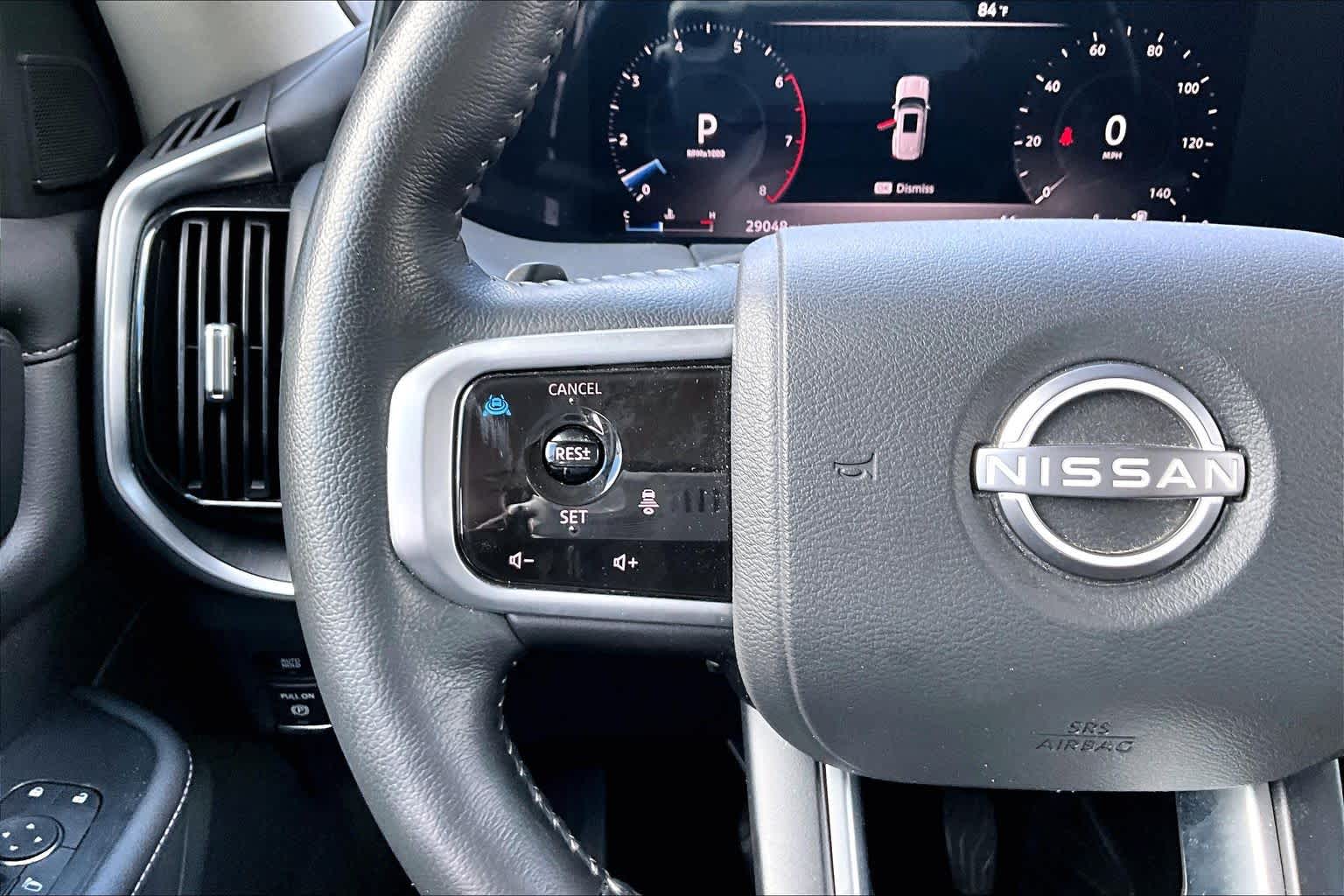 2026 Nissan Armada SV Aspen White Tricoat at Sterling McCall Nissan
