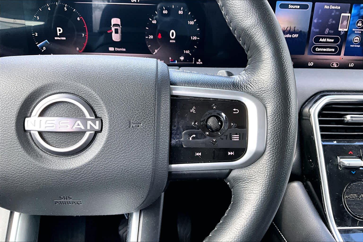 2026 Nissan Armada SV Aspen White Tricoat at Sterling McCall Nissan